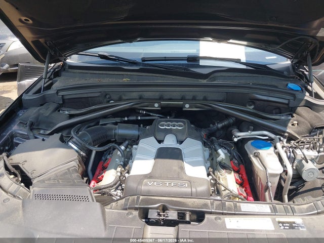 Продаж на аукціоні авто 2014 Audi Q5 3.0t Premium Plus, vin: WA1WGAFP9EA080118, номер лоту: 45405367