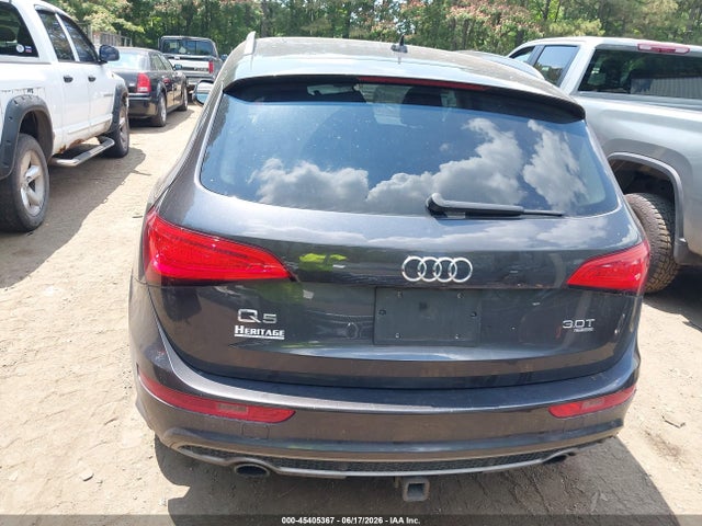 Продаж на аукціоні авто 2014 Audi Q5 3.0t Premium Plus, vin: WA1WGAFP9EA080118, номер лоту: 45405367