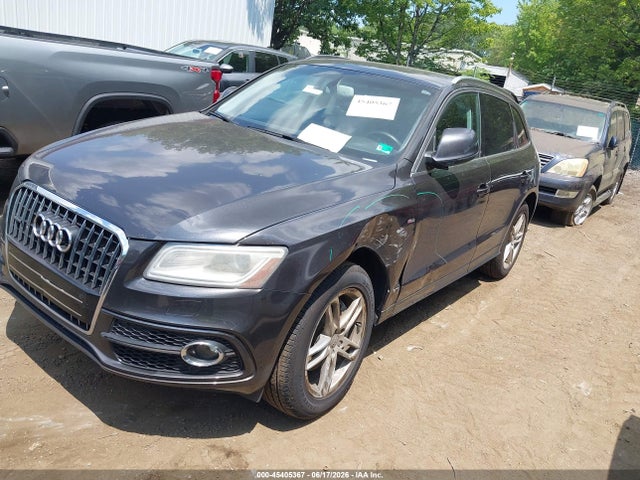 Продаж на аукціоні авто 2014 Audi Q5 3.0t Premium Plus, vin: WA1WGAFP9EA080118, номер лоту: 45405367
