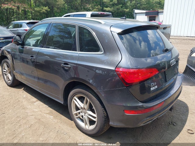 Продаж на аукціоні авто 2014 Audi Q5 3.0t Premium Plus, vin: WA1WGAFP9EA080118, номер лоту: 45405367