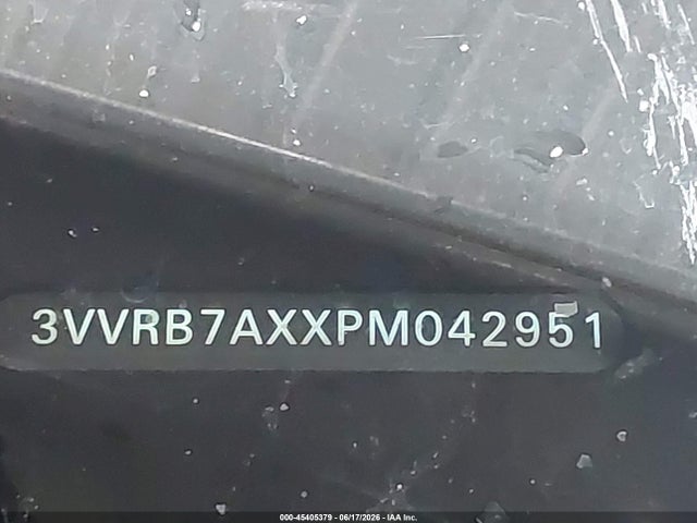 Продаж на аукціоні авто 2023 Volkswagen Tiguan 2.0t S, vin: 3VVRB7AXXPM042951, номер лоту: 45405379