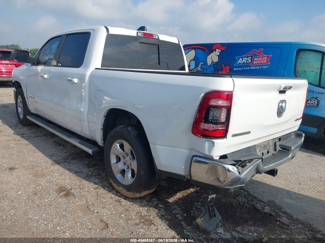 Продаж на аукціоні авто 2020 Ram 1500 Big Horn  4x4 5'7 Box, vin: 1C6SRFFT5LN306905, номер лоту: 45405387