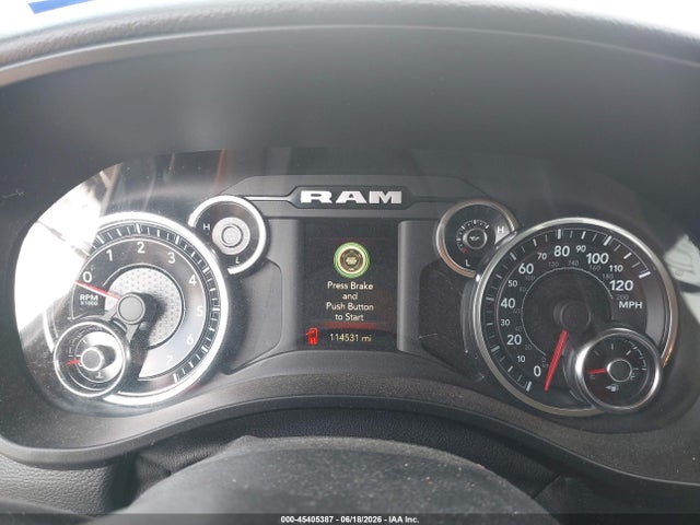 Продаж на аукціоні авто 2020 Ram 1500 Big Horn  4x4 5'7 Box, vin: 1C6SRFFT5LN306905, номер лоту: 45405387