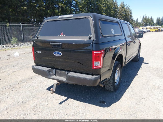 Ford F-150 Xl 2017 1FTEW1E81HKE26319 Image 4