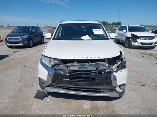 2017 Mitsubishi Outlander Se/sel მანქანა იყიდება აუქციონზე, vin: JA4AZ3A39HZ009057, აუქციონის ნომერი: 45405405