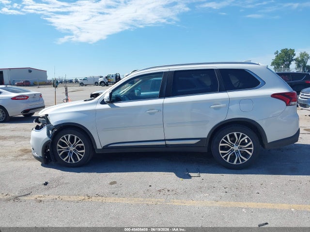 2017 Mitsubishi Outlander Se/sel მანქანა იყიდება აუქციონზე, vin: JA4AZ3A39HZ009057, აუქციონის ნომერი: 45405405