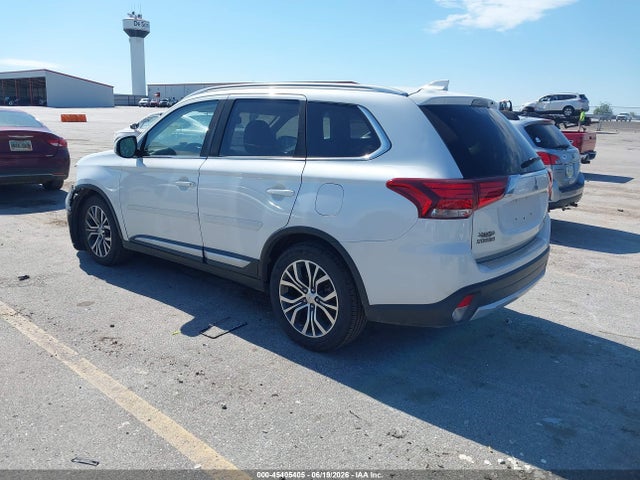 2017 Mitsubishi Outlander Se/sel მანქანა იყიდება აუქციონზე, vin: JA4AZ3A39HZ009057, აუქციონის ნომერი: 45405405