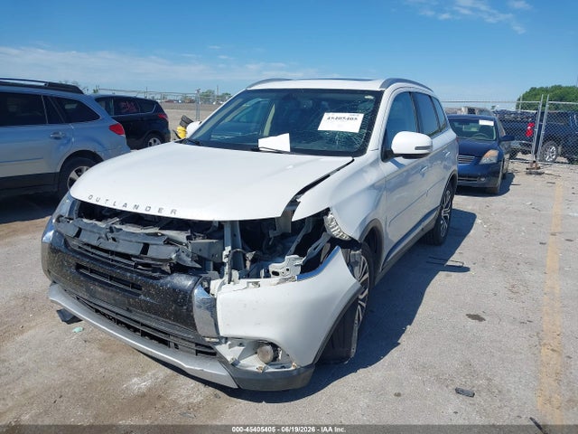 2017 Mitsubishi Outlander Se/sel მანქანა იყიდება აუქციონზე, vin: JA4AZ3A39HZ009057, აუქციონის ნომერი: 45405405