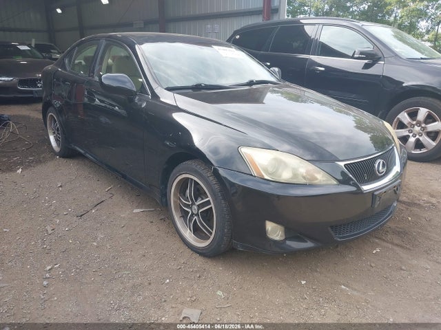 45405414 :رقم المزاد ، JTHCK262062001642 vin ، 2006 Lexus Is 250 مزاد بيع