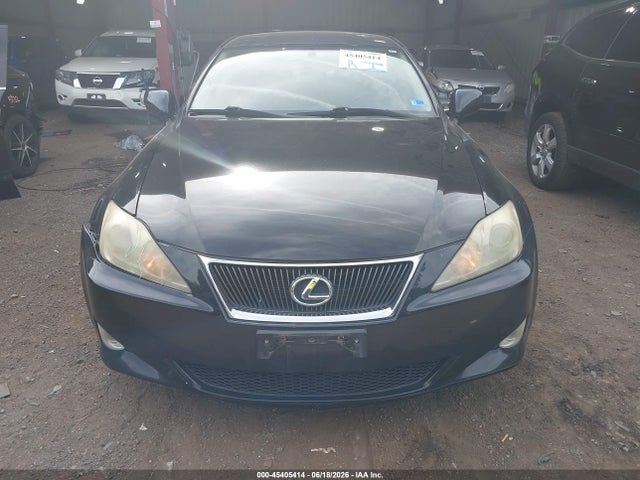 2006 Lexus Is 250 მანქანა იყიდება აუქციონზე, vin: JTHCK262062001642, აუქციონის ნომერი: 45405414