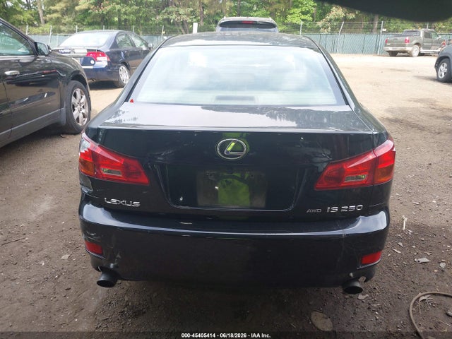 2006 Lexus Is 250 მანქანა იყიდება აუქციონზე, vin: JTHCK262062001642, აუქციონის ნომერი: 45405414
