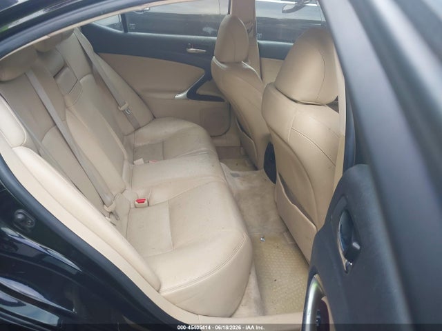 2006 Lexus Is 250 მანქანა იყიდება აუქციონზე, vin: JTHCK262062001642, აუქციონის ნომერი: 45405414