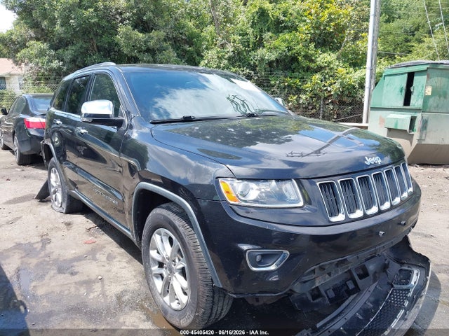 2014 Jeep Grand Cherokee Limited მანქანა იყიდება აუქციონზე, vin: 1C4RJFBG2EC190133, აუქციონის ნომერი: 45405420