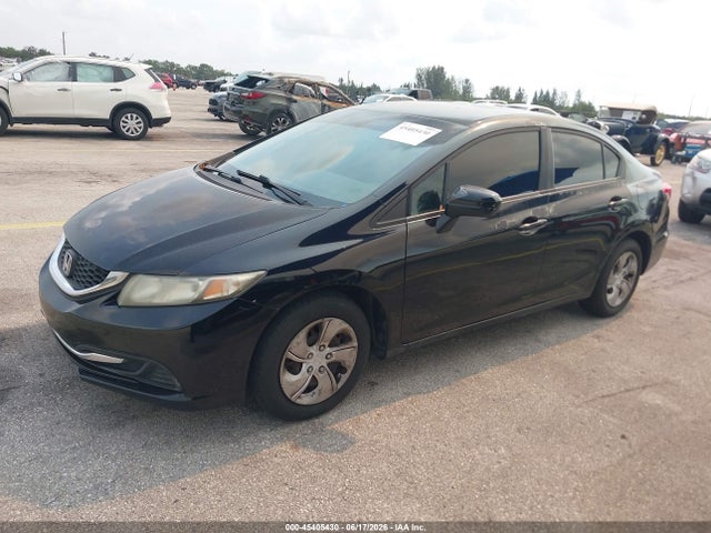 Продажа на аукционе авто 2014 Honda Civic Lx, vin: 19XFB2F58EE036732, номер лота: 45405430