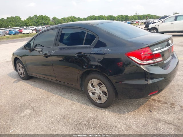 Продажа на аукционе авто 2014 Honda Civic Lx, vin: 19XFB2F58EE036732, номер лота: 45405430