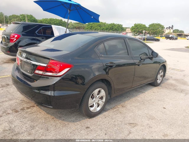 Продажа на аукционе авто 2014 Honda Civic Lx, vin: 19XFB2F58EE036732, номер лота: 45405430