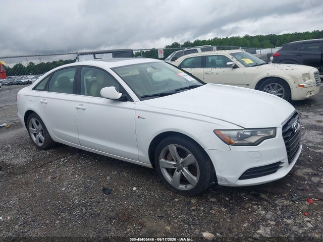 45405446 :رقم المزاد ، WAUGGAFC0CN173247 vin ، 2012 Audi A6 3.0t Premium Plus مزاد بيع