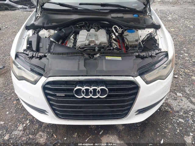 45405446 :رقم المزاد ، WAUGGAFC0CN173247 vin ، 2012 Audi A6 3.0t Premium Plus مزاد بيع