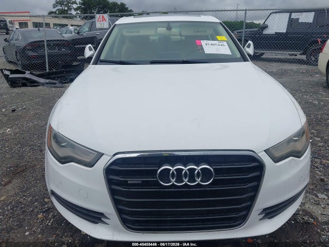 45405446 :رقم المزاد ، WAUGGAFC0CN173247 vin ، 2012 Audi A6 3.0t Premium Plus مزاد بيع