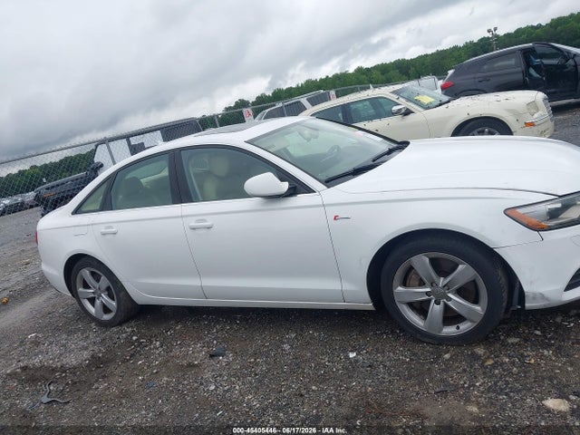 45405446 :رقم المزاد ، WAUGGAFC0CN173247 vin ، 2012 Audi A6 3.0t Premium Plus مزاد بيع