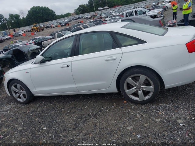 45405446 :رقم المزاد ، WAUGGAFC0CN173247 vin ، 2012 Audi A6 3.0t Premium Plus مزاد بيع