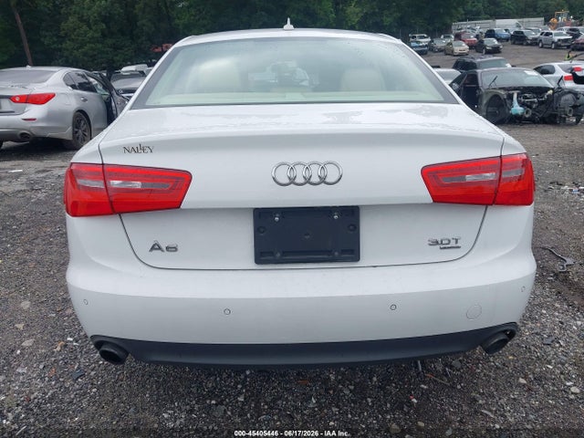 45405446 :رقم المزاد ، WAUGGAFC0CN173247 vin ، 2012 Audi A6 3.0t Premium Plus مزاد بيع