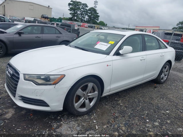45405446 :رقم المزاد ، WAUGGAFC0CN173247 vin ، 2012 Audi A6 3.0t Premium Plus مزاد بيع