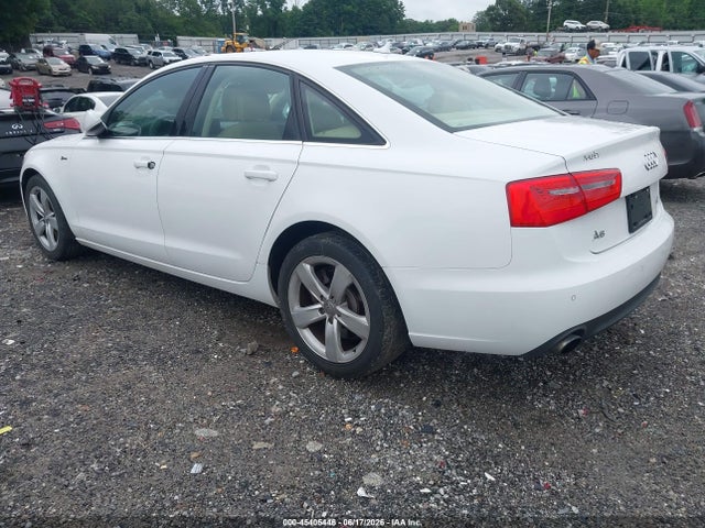 45405446 :رقم المزاد ، WAUGGAFC0CN173247 vin ، 2012 Audi A6 3.0t Premium Plus مزاد بيع