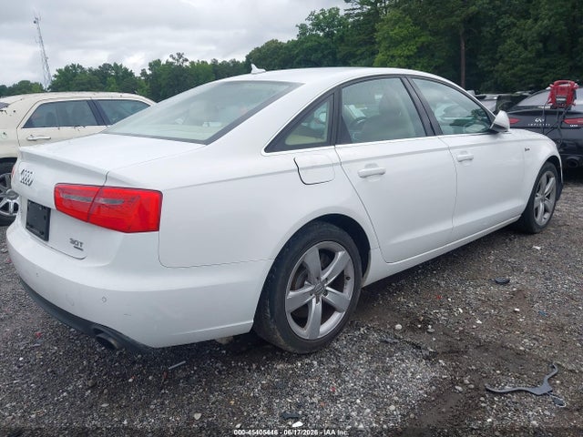 45405446 :رقم المزاد ، WAUGGAFC0CN173247 vin ، 2012 Audi A6 3.0t Premium Plus مزاد بيع