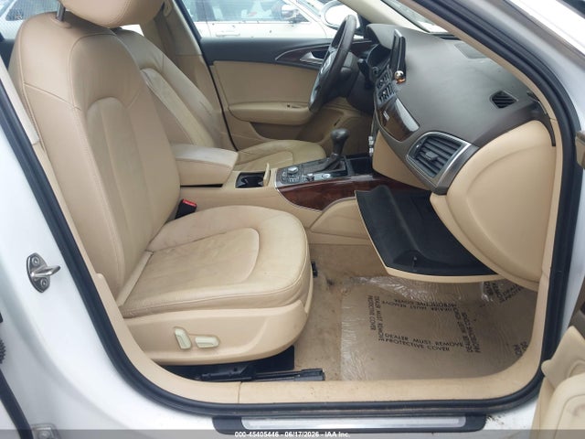 45405446 :رقم المزاد ، WAUGGAFC0CN173247 vin ، 2012 Audi A6 3.0t Premium Plus مزاد بيع