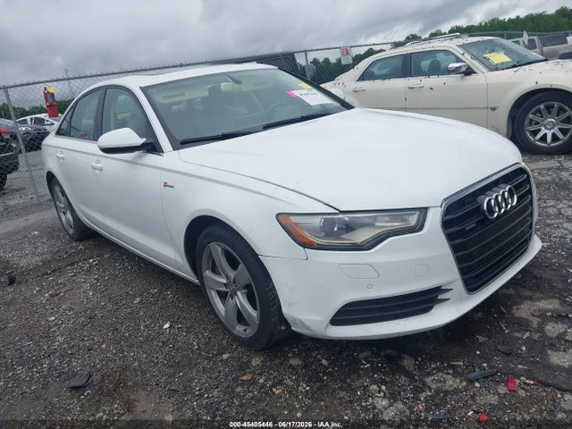 45405446 :رقم المزاد ، WAUGGAFC0CN173247 vin ، 2012 Audi A6 3.0t Premium Plus مزاد بيع