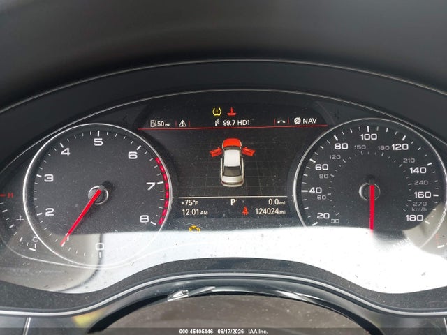 45405446 :رقم المزاد ، WAUGGAFC0CN173247 vin ، 2012 Audi A6 3.0t Premium Plus مزاد بيع