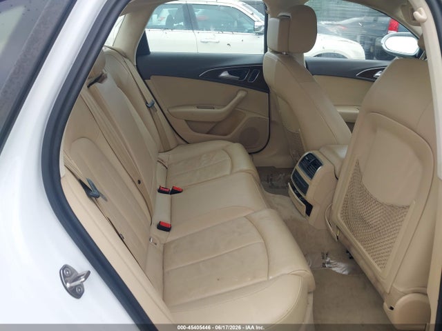 45405446 :رقم المزاد ، WAUGGAFC0CN173247 vin ، 2012 Audi A6 3.0t Premium Plus مزاد بيع