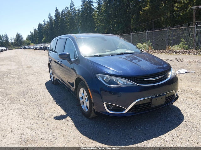 2018 Chrysler Pacifica Hybrid Touring Plus მანქანა იყიდება აუქციონზე, vin: 2C4RC1H71JR276247, აუქციონის ნომერი: 45405456