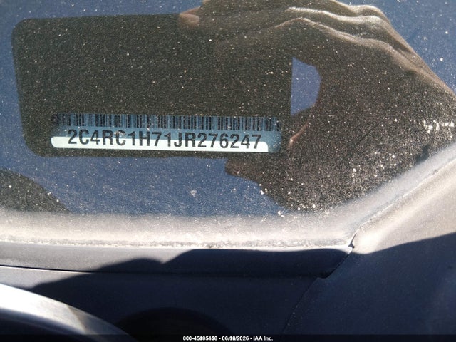 Chrysler Pacifica Hybrid Touring Plus 2018 2C4RC1H71JR276247 Image 9