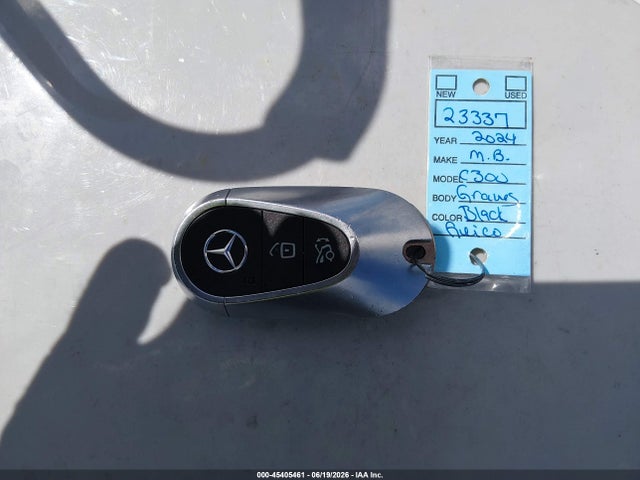 45405461 :رقم المزاد ، W1KAF4GB4RR171513 vin ، 2024 Mercedes-benz C 300 مزاد بيع