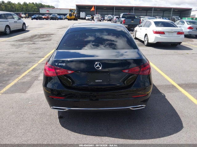 45405461 :رقم المزاد ، W1KAF4GB4RR171513 vin ، 2024 Mercedes-benz C 300 مزاد بيع