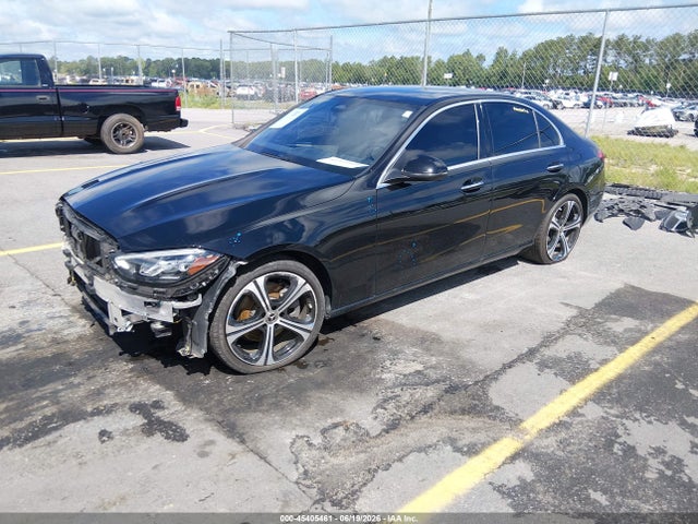 45405461 :رقم المزاد ، W1KAF4GB4RR171513 vin ، 2024 Mercedes-benz C 300 مزاد بيع