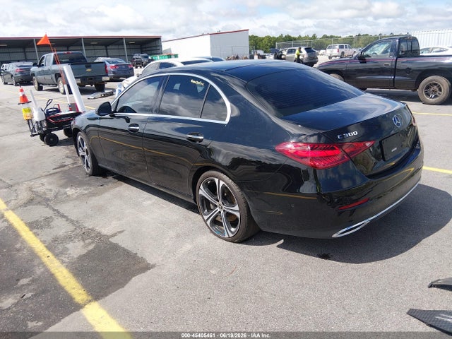 45405461 :رقم المزاد ، W1KAF4GB4RR171513 vin ، 2024 Mercedes-benz C 300 مزاد بيع