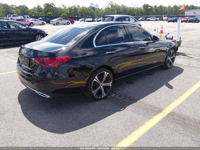 45405461 :رقم المزاد ، W1KAF4GB4RR171513 vin ، 2024 Mercedes-benz C 300 مزاد بيع