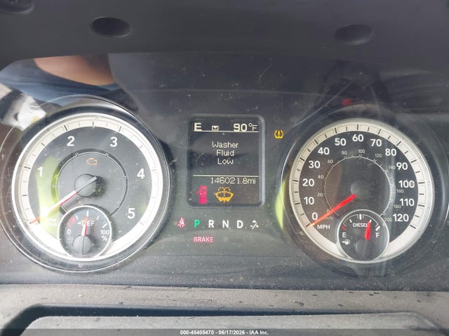 Aukcja sprzedaży 2018 Ram 2500 Tradesman  4x4 6'4 Box, vin: 3C6UR5CL4JG209367, numer aukcji: 45405470