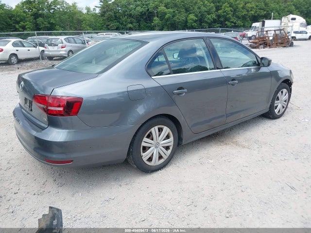 2017 Volkswagen Jetta 1.4t S მანქანა იყიდება აუქციონზე, vin: 3VW2B7AJ4HM280899, აუქციონის ნომერი: 45405473