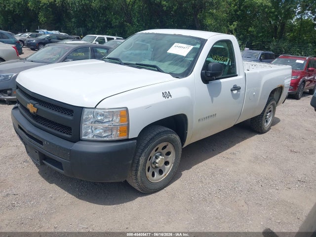 45405477 :رقم المزاد ، 1GCNCPEX6DZ106028 vin ، 2013 Chevrolet Silverado 1500 Work Truck مزاد بيع