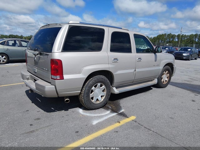 2006 Cadillac Escalade Standard მანქანა იყიდება აუქციონზე, vin: 1GYEC63N66R117572, აუქციონის ნომერი: 45405480