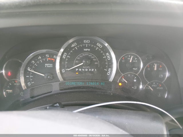 2006 Cadillac Escalade Standard მანქანა იყიდება აუქციონზე, vin: 1GYEC63N66R117572, აუქციონის ნომერი: 45405480