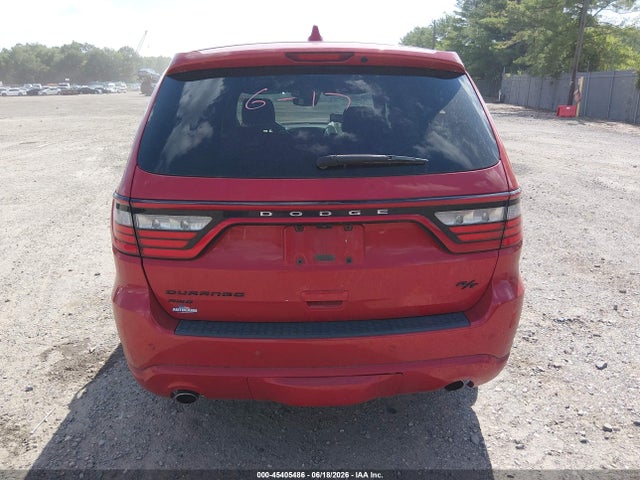 Aukcja sprzedaży 2017 Dodge Durango R/t Awd, vin: 1C4SDJCT6HC709891, numer aukcji: 45405486