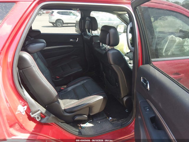 Aukcja sprzedaży 2017 Dodge Durango R/t Awd, vin: 1C4SDJCT6HC709891, numer aukcji: 45405486