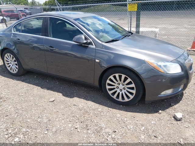 Aukcja sprzedaży 2011 Buick Regal Cxl Turbo Russelsheim, vin: W04GY5GV1B1117163, numer aukcji: 45405494