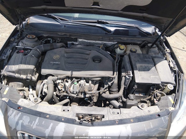 2011 Buick Regal Cxl Turbo Russelsheim მანქანა იყიდება აუქციონზე, vin: W04GY5GV1B1117163, აუქციონის ნომერი: 45405494