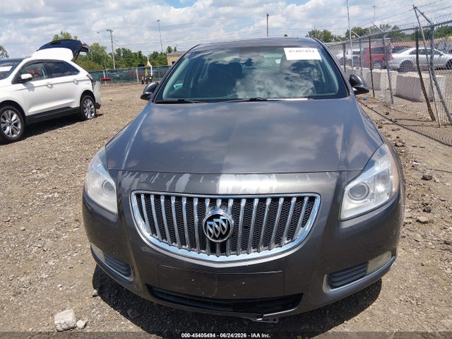 2011 Buick Regal Cxl Turbo Russelsheim მანქანა იყიდება აუქციონზე, vin: W04GY5GV1B1117163, აუქციონის ნომერი: 45405494